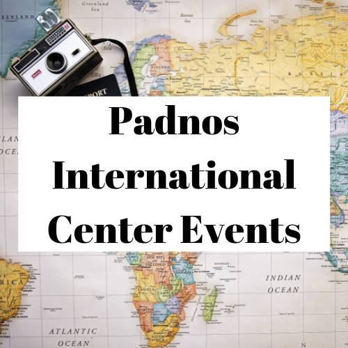 Padnos International Center Events